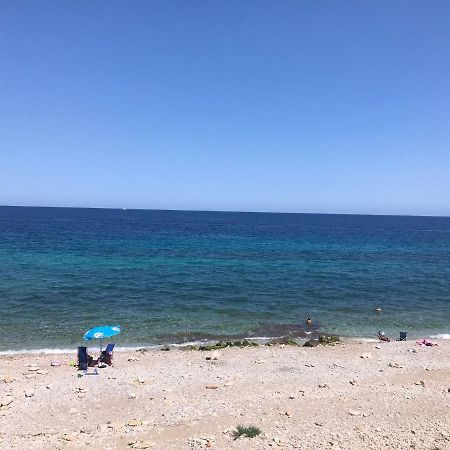 L'Arco Sul Mare Lägenhet Palermo Exteriör bild