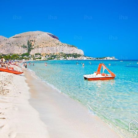 L'Arco Sul Mare Lägenhet Palermo Exteriör bild