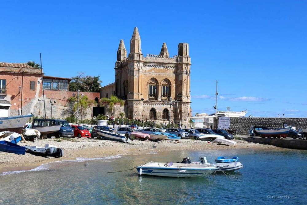 L'Arco Sul Mare Lägenhet Palermo Exteriör bild