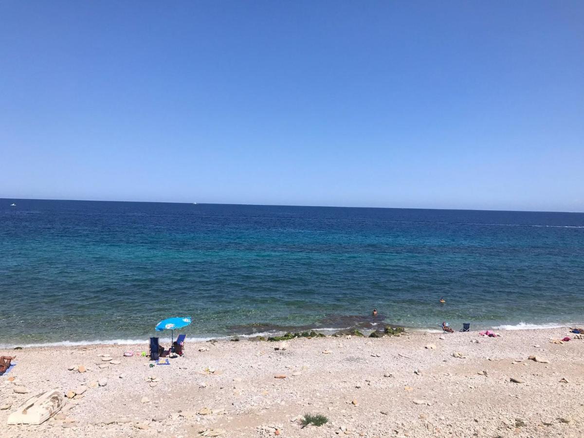 L'Arco Sul Mare Lägenhet Palermo Exteriör bild
