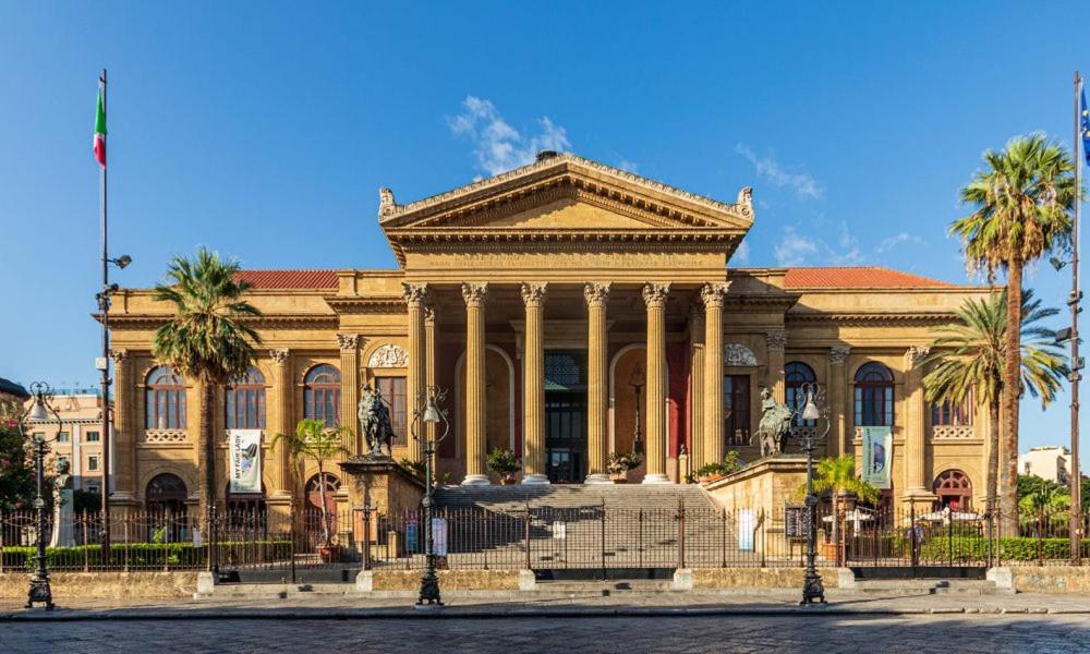 L'Arco Sul Mare Lägenhet Palermo Exteriör bild