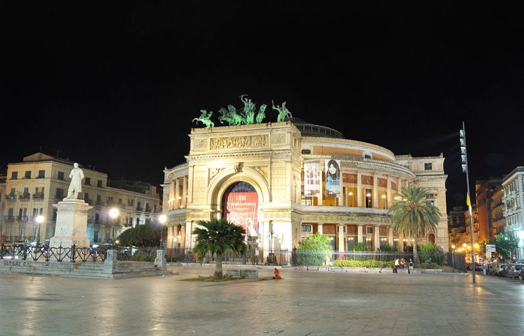 L'Arco Sul Mare Lägenhet Palermo Exteriör bild