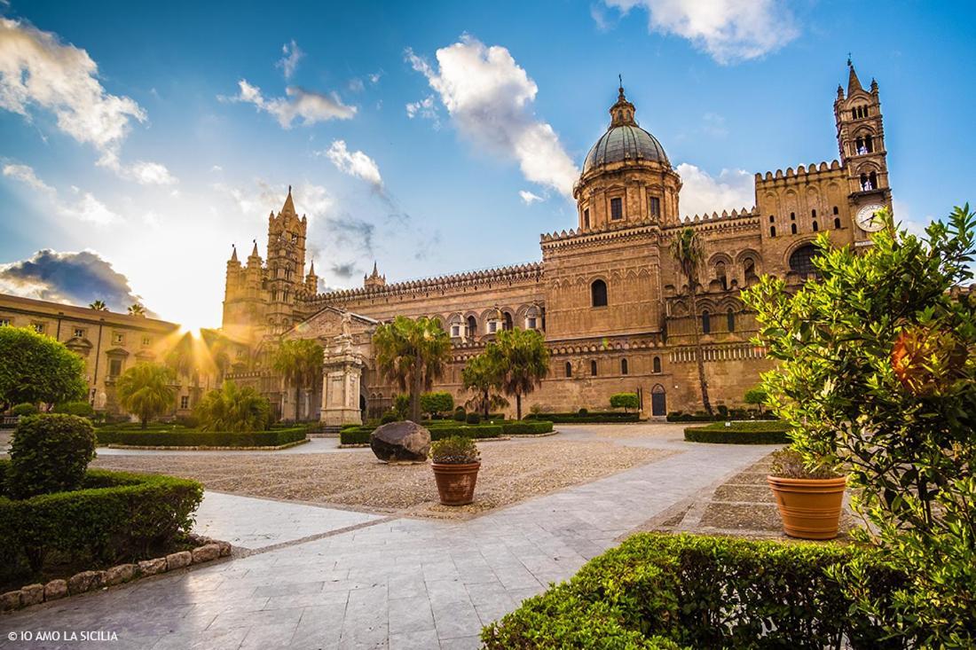 L'Arco Sul Mare Lägenhet Palermo Exteriör bild
