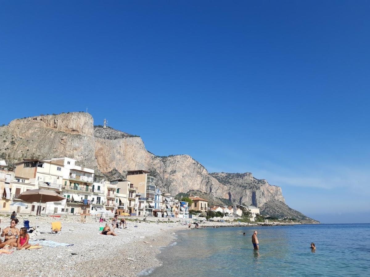 L'Arco Sul Mare Lägenhet Palermo Exteriör bild